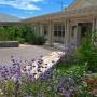 Rush Ranch's newly reconstructed dwellings now serve as community activity centers.